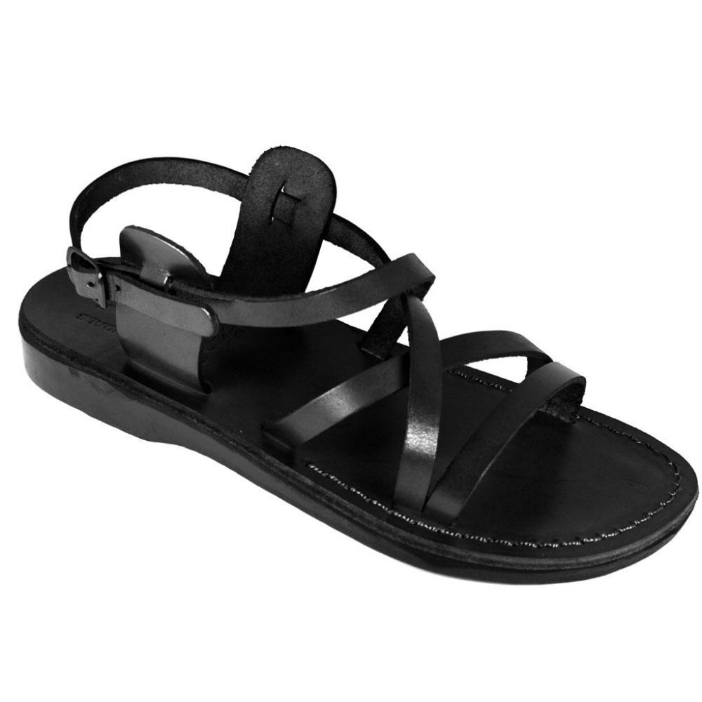 Leather Sandals - Handmade - Size 46